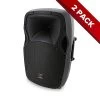 2x SWAMP 12" Powered PA Speaker - Bi-amped - 150W + 30W RMS 2 2x SWAMP 12" Powered PA Speaker - Bi-amped - 150W + 30W RMS -Music Equipment Store 2 PAJ12
