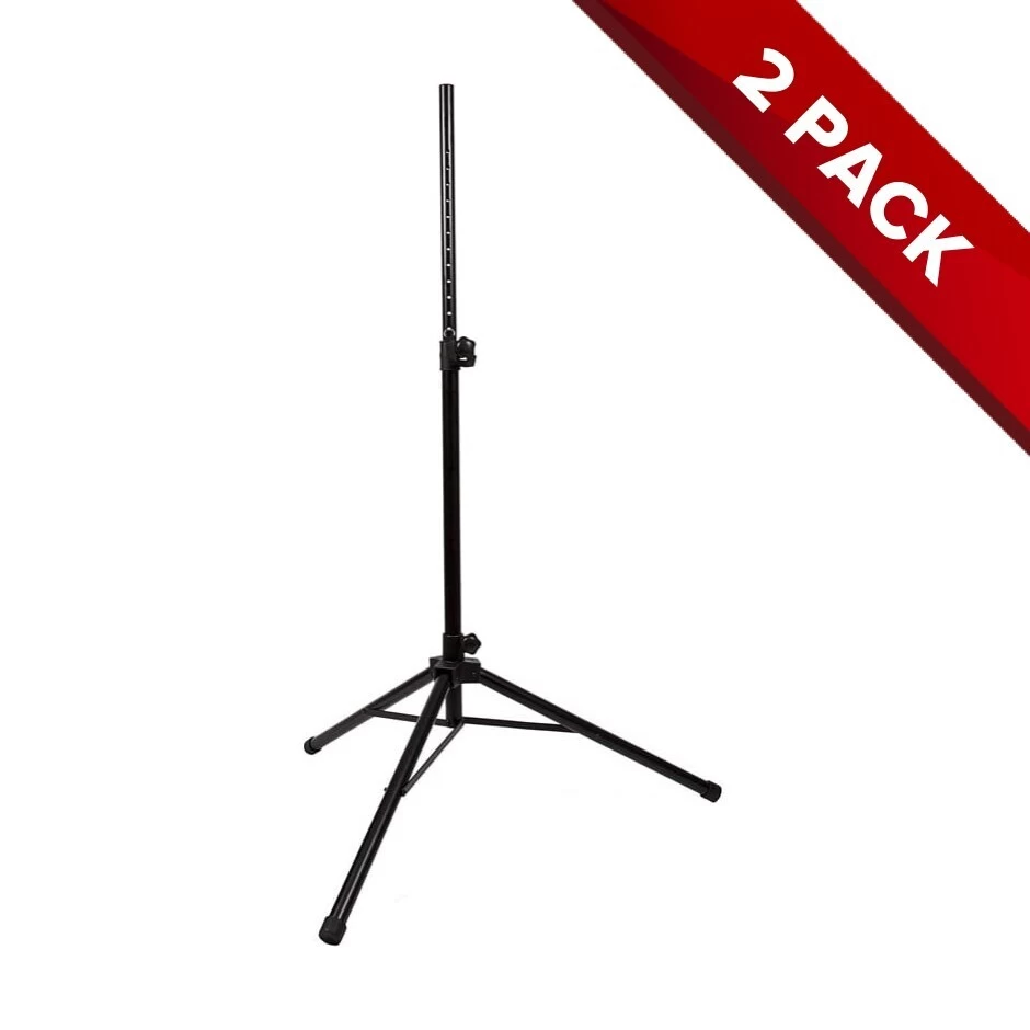 2x (Two) Heavy Duty Steel PA / DJ Speaker Stand 3 2x (Two) Heavy Duty Steel PA / DJ Speaker Stand