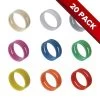 XXR Colour Coding Ring For XX Series Neutrik XLR - 20-pack - Blue -Music Equipment Store 20 XXR 6