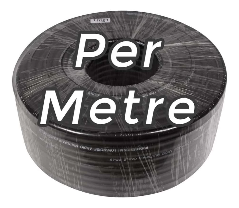 SWAMP 20-way Twin Conductor Multicore Cable - Per Metre 3 SWAMP 20-way Twin Conductor Multicore Cable - Per Metre