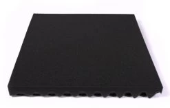 30x Sheets Of Cone Acoustic Foam - 7.5m2 - Black -Music Equipment Store 30 FL01 3