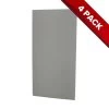 4x Fibreglass Acoustic Treatment Panel - Grey Colour - 120cm X 60cm 2 4x Fibreglass Acoustic Treatment Panel - Grey Colour - 120cm X 60cm -Music Equipment Store 4 AP600x1200 25 B108