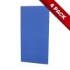 4x Fibreglass Acoustic Treatment Panel - Blue Colour - 120cm X 60cm -Music Equipment Store 4 AP600x1200 25 B161