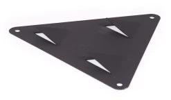 4x Fibreglass Acoustic Treatment Panel - Black Colour - 120cm X 60cm -Music Equipment Store 4 AP600x1200 25 B5 2