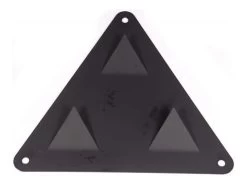 4x Fibreglass Acoustic Treatment Panel - Light Grey - 60cm X 60cm -Music Equipment Store 4 AP600x600 25 B108 3