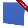 4x Fibreglass Acoustic Treatment Panel - Blue - 60cm X 60cm -Music Equipment Store 4 AP600x600 25 B161