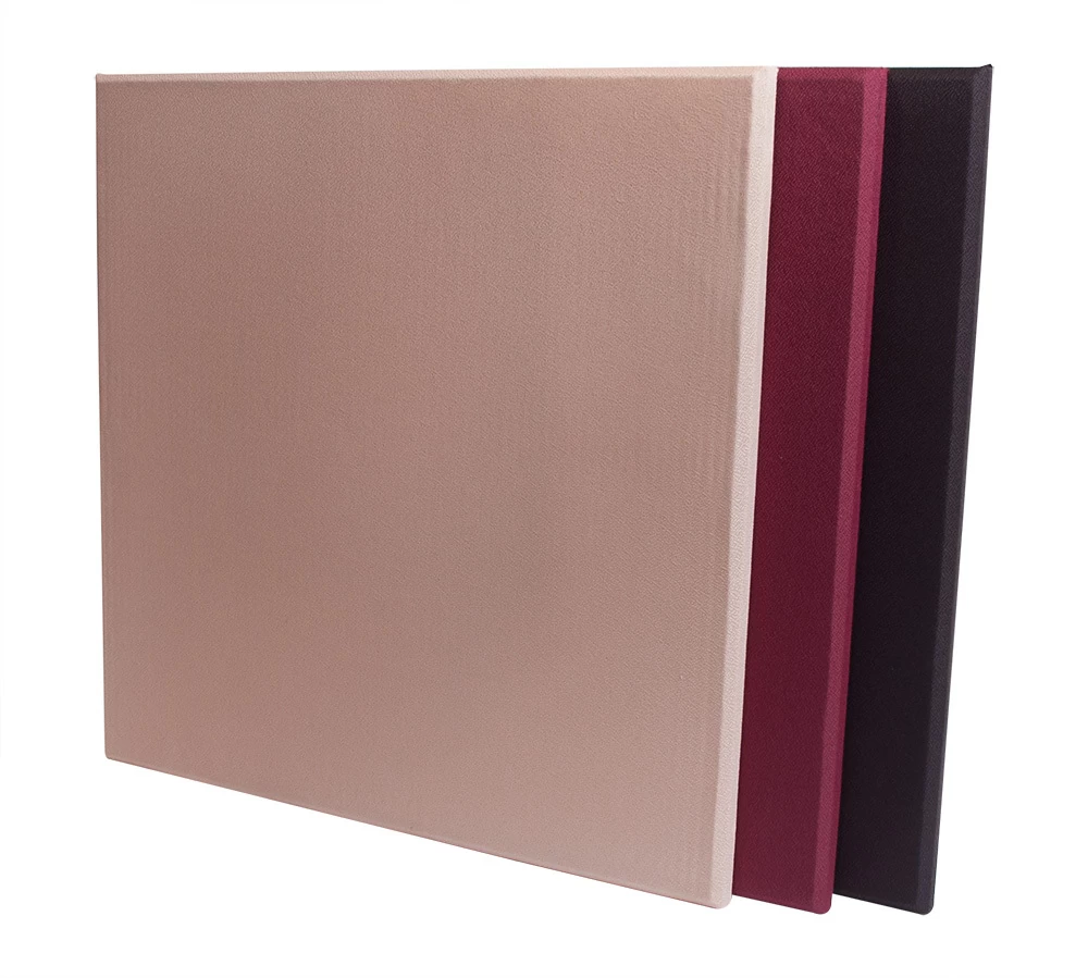 4x Fibreglass Acoustic Treatment Panel - Black - 60cm X 60cm 5 4x Fibreglass Acoustic Treatment Panel - Black - 60cm X 60cm - Image 3