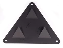 4x Fibreglass Acoustic Treatment Panel - Black - 60cm X 60cm 12 4x Fibreglass Acoustic Treatment Panel - Black - 60cm X 60cm -Music Equipment Store 4 AP600x600 25 B5 4