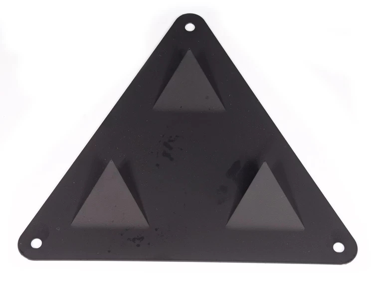 4x Fibreglass Acoustic Treatment Panel - Black - 60cm X 60cm 7 4x Fibreglass Acoustic Treatment Panel - Black - 60cm X 60cm - Image 5