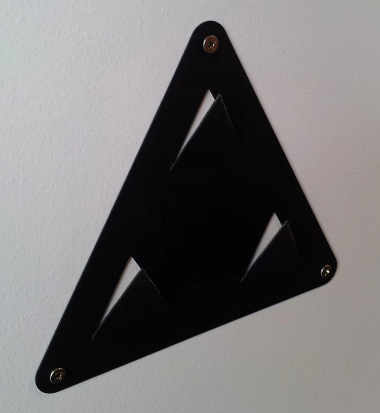 4x Fibreglass Acoustic Treatment Panel - Black - 60cm X 60cm 8 4x Fibreglass Acoustic Treatment Panel - Black - 60cm X 60cm - Image 6