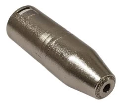 Audio Adapter - XLR Male To 1/8" Female - Silver