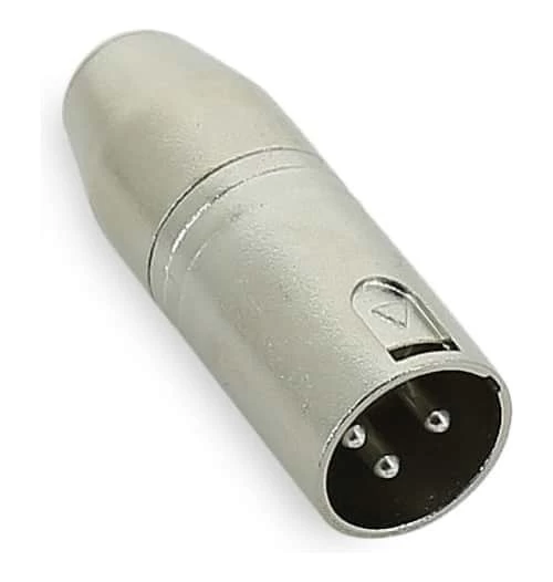 Audio Adapter - XLR Male To Mini 3 Pin XLR Female 4 Audio Adapter - XLR Male To Mini 3 Pin XLR Female - Image 2