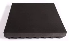 10x Sheets Of Broadband Studio Acoustic Foam - 95mm Pyramid -Music Equipment Store AC 10 PY 28 2