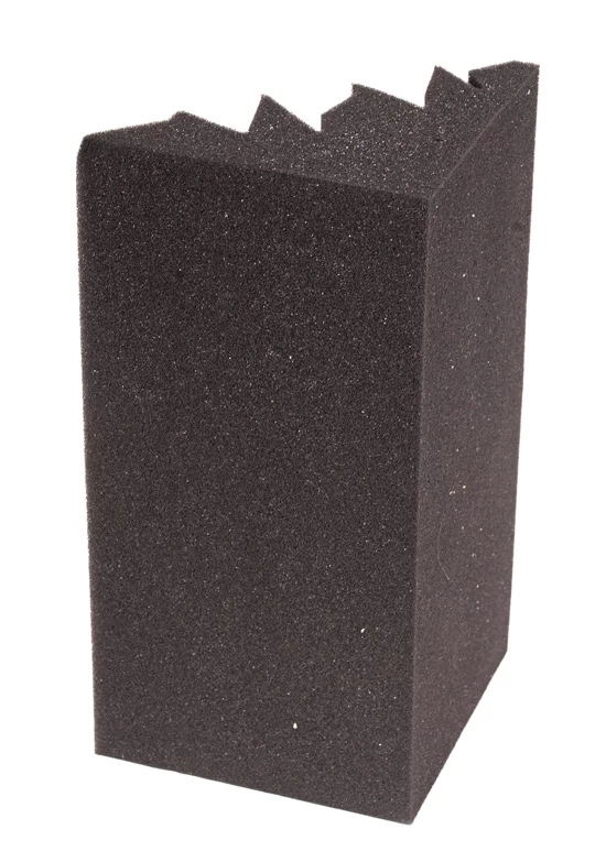 4x Studio Acoustic Foam Corner Trap Piece 4 4x Studio Acoustic Foam Corner Trap Piece - Image 2