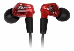 Alctron AE07 Red Pro In Ear Monitor Earphones