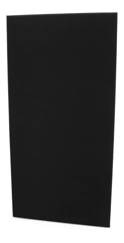 Fibreglass Acoustic Treatment Panel - Black Colour - 120cm X 60cm