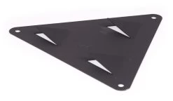 Fibreglass Acoustic Treatment Panel - Black Colour - 120cm X 60cm -Music Equipment Store AC AP600x1200 25 B5 4