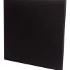 Fibreglass Acoustic Treatment Panel - Black - 60cm X 60cm -Music Equipment Store AC AP600x600 25 B5