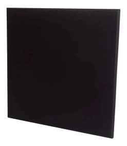 Fibreglass Acoustic Treatment Panel - Black - 60cm X 60cm