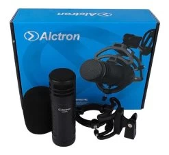 Alctron BC800 V2 Dynamic Broadcast Podcasting Microphone -Music Equipment Store AC BC800 V2 3