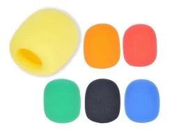 Alctron C90 Microphone Wind Sock - Red