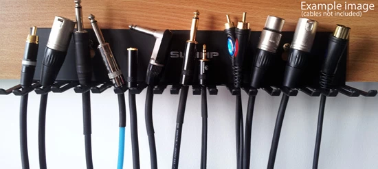 SWAMP Wall Mounted Studio Cable Rack / Hanger 4 SWAMP Wall Mounted Studio Cable Rack / Hanger - Image 2