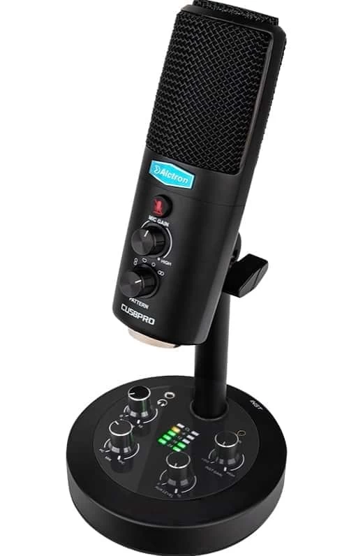 Alctron CU58 PRO USB Condenser Recording Microphone 4 Alctron CU58 PRO USB Condenser Recording Microphone - Image 2