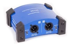 SWAMP DI-120 Passive Stereo DI Direct Box - 2 Channel