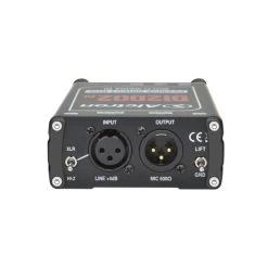 Alctron DI2002N Passive Multimedia DI Box -Music Equipment Store AC DI2002N 2