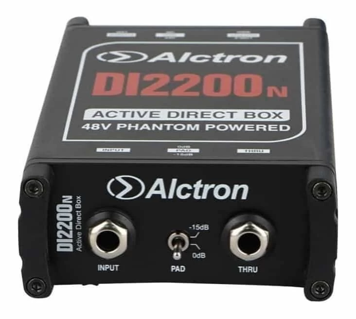 Alctron DI2200N Active DI Box 4 Alctron DI2200N Active DI Box - Image 2
