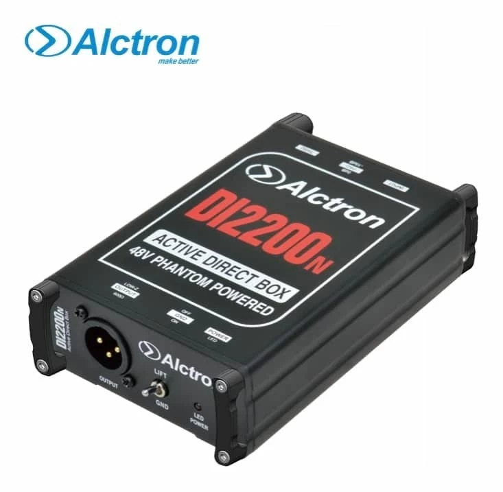 Alctron DI2200N Active DI Box 3 Alctron DI2200N Active DI Box