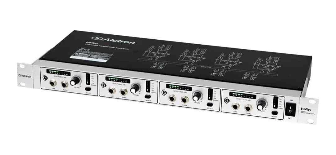 Alctron H4n 4-Channel Headphone Amplifier 4 Alctron H4n 4-Channel Headphone Amplifier - Image 2