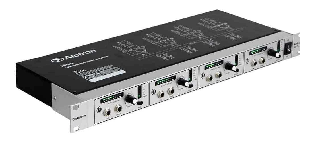 Alctron H4n 4-Channel Headphone Amplifier 5 Alctron H4n 4-Channel Headphone Amplifier - Image 3