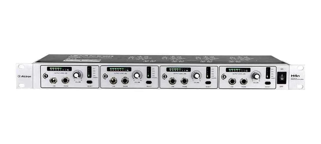 Alctron H4n 4-Channel Headphone Amplifier 3 Alctron H4n 4-Channel Headphone Amplifier