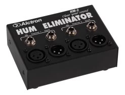 Alctron HM-2 Hum Eliminator - Transformer Isolator - 1/4" And XLR Inputs