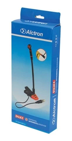 Alctron IM500 Instrument Electret Condenser Clip-On Microphone -Music Equipment Store AC IM500 2