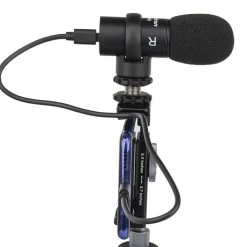 Alctron M598 Smartphone Stereo USB Condenser Microphone Package -Music Equipment Store AC M598 2