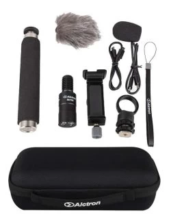 Alctron M598 Smartphone Stereo USB Condenser Microphone Package -Music Equipment Store AC M598 5