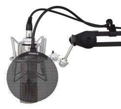 Alctron MA019B Studio Metal Mesh Pop Filter / Diffuser -Music Equipment Store AC MA019B 2