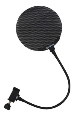 Alctron MA019B Studio Metal Mesh Pop Filter / Diffuser