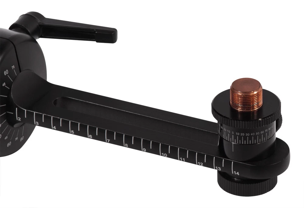 Alctron MAS006 Adjustable Dual Microphone Bracket - Stereo Mic Setup 4 Alctron MAS006 Adjustable Dual Microphone Bracket - Stereo Mic Setup - Image 2