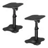 Alctron MS180 5" Desktop Speaker Stand - Pair - Black
