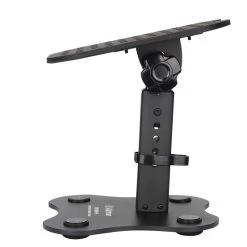 Alctron MS180 5" Desktop Speaker Stand - Pair - Black -Music Equipment Store AC MS180 5 2