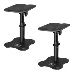 Alctron MS180 5" Desktop Speaker Stand - Pair - Black