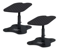 Alctron MS180 8" Desktop Speaker Stand - Pair - Black