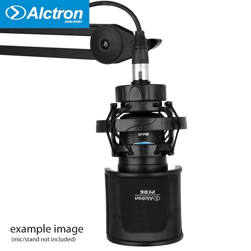 Alctron PF06 Studio Mesh Pop Filter 4 Alctron PF06 Studio Mesh Pop Filter - Image 2