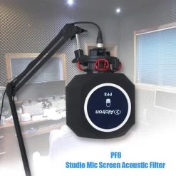 Alctron PF8 Recording Isolation Pop Filter -Music Equipment Store AC PF8 Blue 5