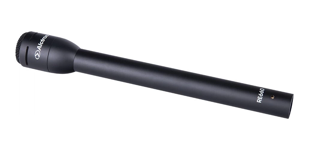 Alctron RE660 Handheld Interview Omnidirectional Dynamic Microphone 4 Alctron RE660 Handheld Interview Omnidirectional Dynamic Microphone - Image 2