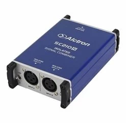 Alctron SC210N Isolated Microphone Signal Combiner