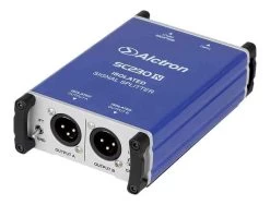 Alctron SC230N Isolated Microphone And Line Signal Splitter